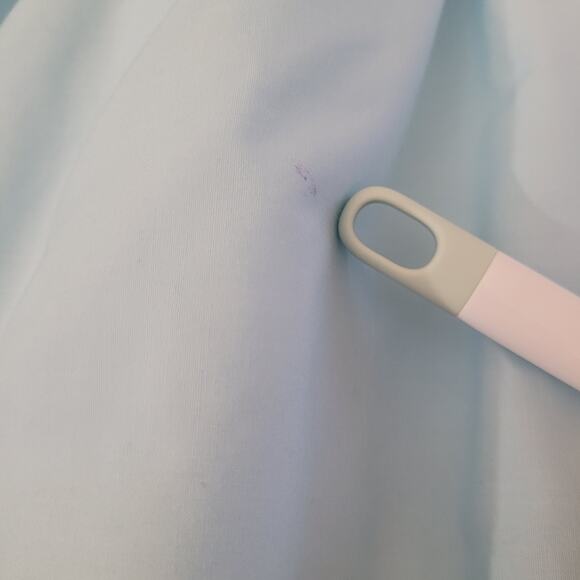 Vintage Alice in Wonderland Costume Dress Girl’s 6 Blue White Rabbit Embroidery - Picture 6 of 14